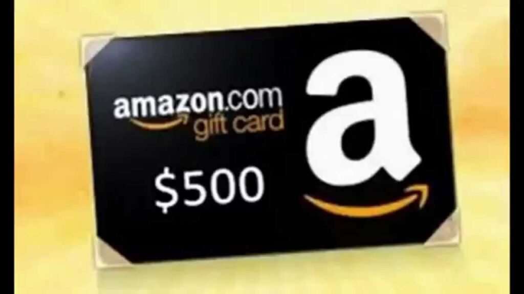 How to Send an Amazon Gift Card