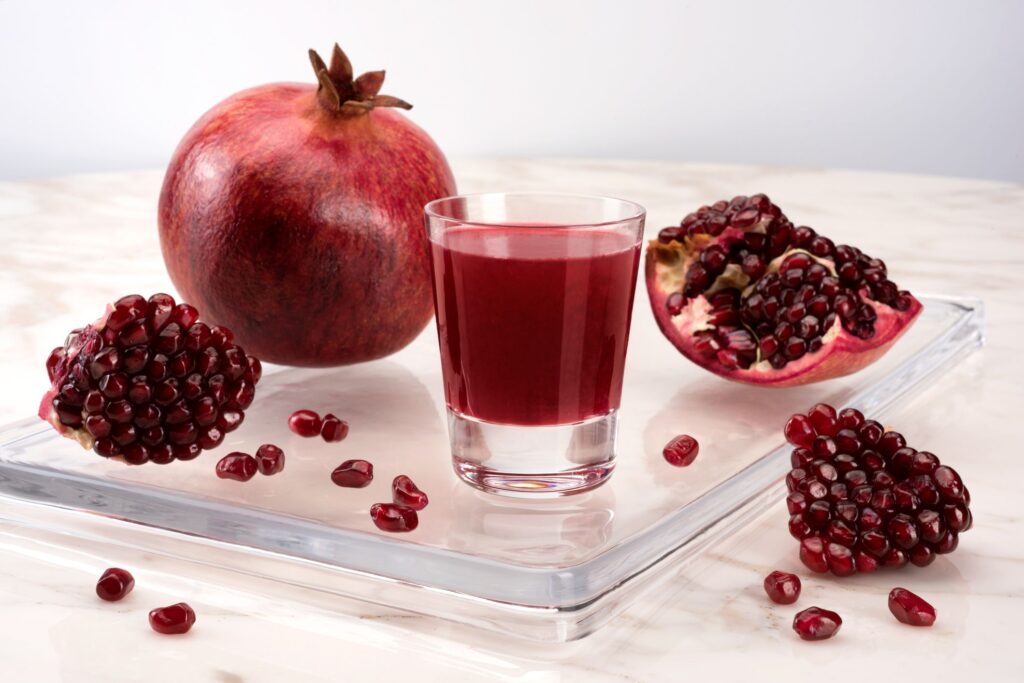 Pomegranate Juice's Best Health Benefits